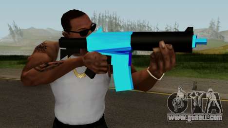 M4 Blue for GTA San Andreas