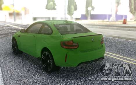 BMW M2 for GTA San Andreas