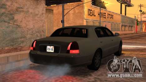 Licoln Town Car L Signature for GTA San Andreas