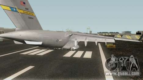 Boeing C-17A Globemaster III for GTA San Andreas
