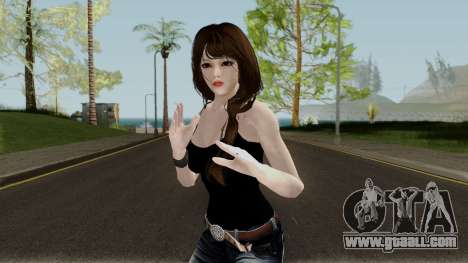 Tania Skin for GTA San Andreas