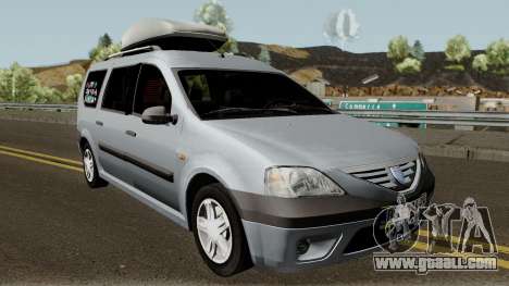 Dacia Logan MCV 1.5dci 2007 for GTA San Andreas