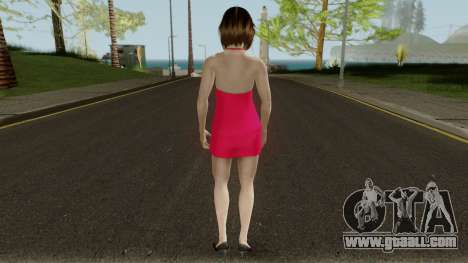 Jessica Howe for GTA San Andreas