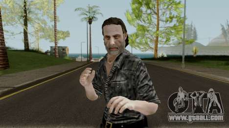 Rick Grimes from TWD V2 for GTA San Andreas