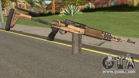 M14 EBR Skin for GTA San Andreas