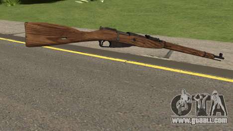 Mosin-Nagant 1891 Rifle for GTA San Andreas