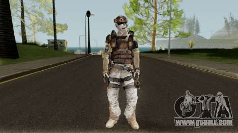 Ghost Recon Future Soldier for GTA San Andreas