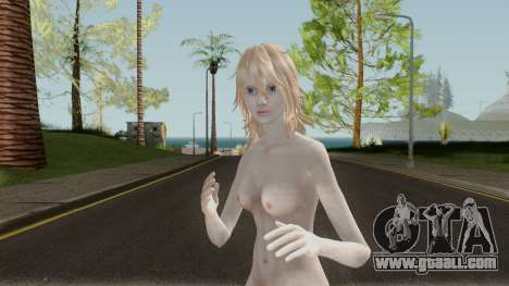 Nude Girl From The Sims 4 (Human Version) for GTA San Andreas