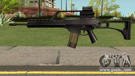 G36KV Assault Rifle for GTA San Andreas