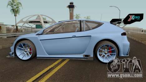 Vapid Flash GT GTA V for GTA San Andreas