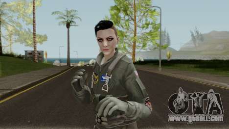 GTA Online Random Skin 6 USAF Pilot for GTA San Andreas