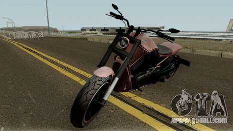Western Nightblade & V-Rod Style GTA V for GTA San Andreas