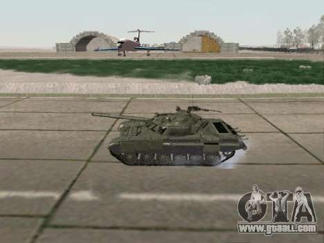 T-72B3 for GTA San Andreas