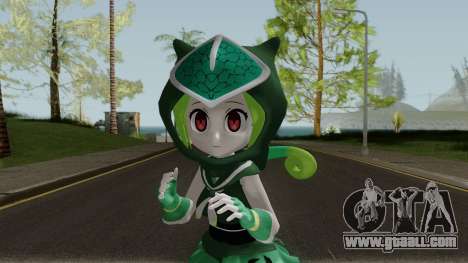 Kemono Friends Panther Chameleon for GTA San Andreas