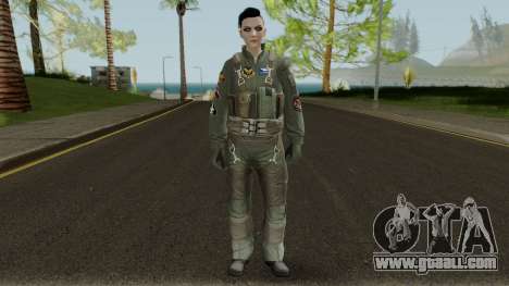 GTA Online Random Skin 6 USAF Pilot for GTA San Andreas