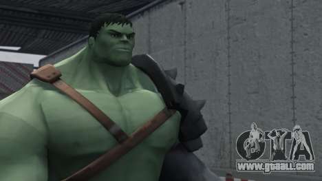 GTA 5 Gladiator Hulk (Planet Hulk) 2.1