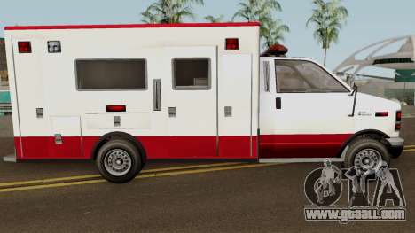 Brute Ambulance GTA 5 for GTA San Andreas