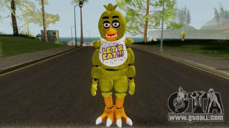 FNaF Chica for GTA San Andreas