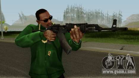 COD-MW3 AK-47 for GTA San Andreas