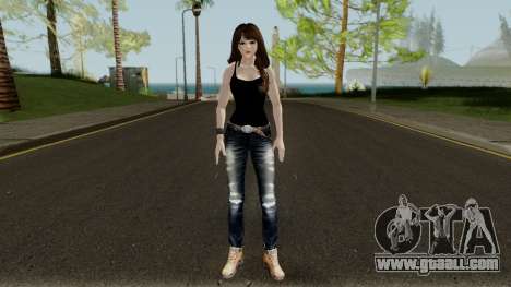 Tania Skin for GTA San Andreas