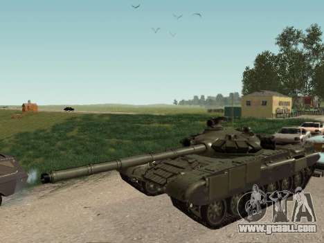 T-72B3 for GTA San Andreas