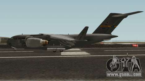 Boeing C-17A Globemaster III for GTA San Andreas