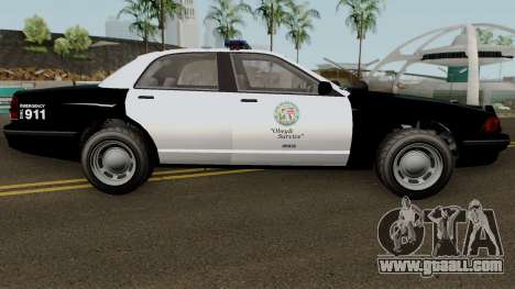 Police Cruiser GTA 5 for GTA San Andreas