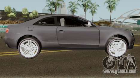 Audi S5 TR PLAKA 2008 for GTA San Andreas