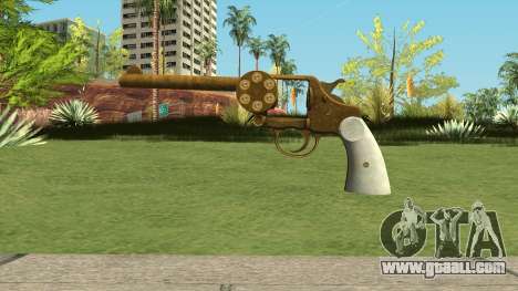 Double Action Revolver GTA 5 for GTA San Andreas