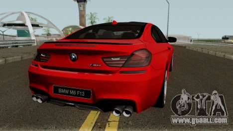 BMW M6 F13 StanceWorks for GTA San Andreas