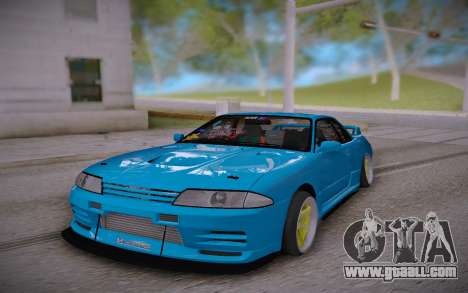 Nissan Skyline GT-R R32 JDM Style for GTA San Andreas