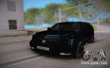 Cadillac Escalade ESV 2012 for GTA San Andreas