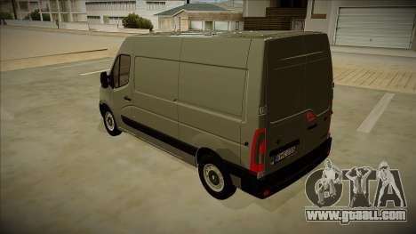 Renault Master 2017 Finland License Plates for GTA San Andreas