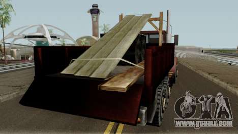 New Flatbed for GTA San Andreas