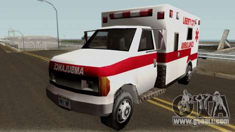 New Ambulance for GTA San Andreas