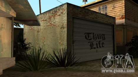 New Garage for GTA San Andreas