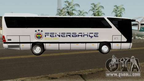 Mercedes-Benz Fenerbahce Takim Otobusu for GTA San Andreas