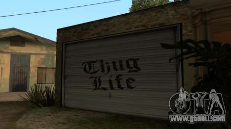 New Garage for GTA San Andreas