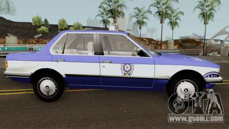 BMW 323i E30 Turkish Police Car for GTA San Andreas