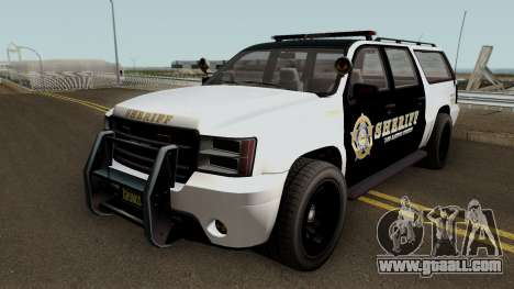Police Granger GTA 5 for GTA San Andreas