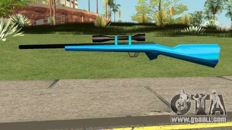 Sniper Rifle Blue for GTA San Andreas