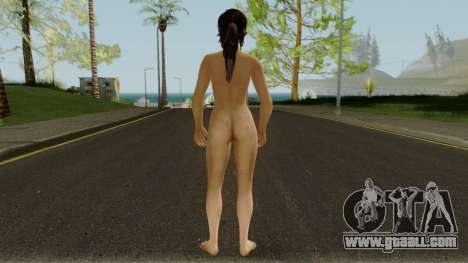 Lara Croft Nude for GTA San Andreas