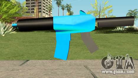 M4 Blue for GTA San Andreas