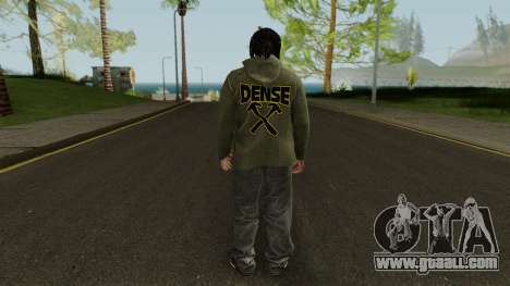Skin Random 98 (Outfit Lil Wayne) for GTA San Andreas