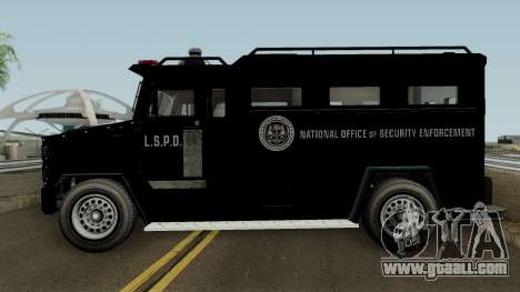 Police Riot GTA 5 for GTA San Andreas