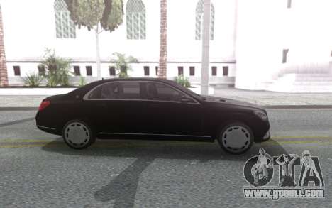 Mercedes-Benz W222 S650 Maybach for GTA San Andreas