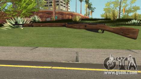 Mosin-Nagant 1891 Rifle for GTA San Andreas