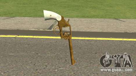 Double Action Revolver GTA 5 for GTA San Andreas