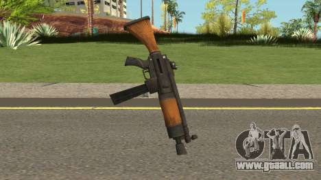 MP5 from Fortnite for GTA San Andreas