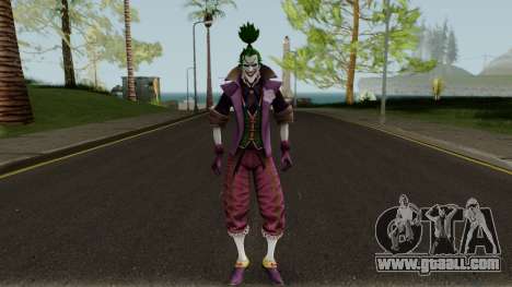 Lord Joker from Injustice 2 (iOS) for GTA San Andreas